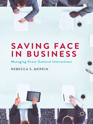 cover image of Saving Face in Business